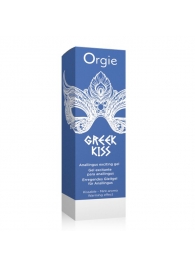 Возбуждающий гель Orgie Greek Kiss для анилингуса - 50 мл. - ORGIE - купить с доставкой в Перми