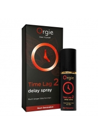 Спрей для продления эрекции Orgie Time Lag 2 - 10 мл. - ORGIE - купить с доставкой в Перми