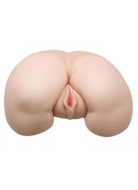 Вибрирующий мастурбатор-попка с ротацией и пультом управления - Baile - в Перми купить с доставкой