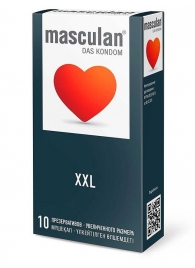 Презервативы увеличенного размера Masculan XXL - 10 шт. - Masculan - купить с доставкой в Перми