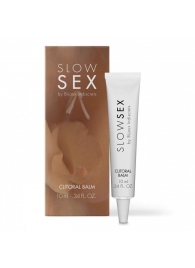 Бальзам для клитора Slow Sex Clitoral Balm - 10 мл. - Bijoux Indiscrets - купить с доставкой в Перми