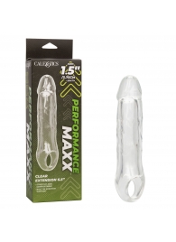 Прозрачная увеличивающая насадка Performance Maxx Extension 6.5  - 21 см. - California Exotic Novelties - в Перми купить с доставкой