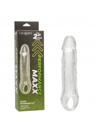 Прозрачная увеличивающая насадка Performance Maxx Extension 7.5  - 23 см. - California Exotic Novelties - в Перми купить с доставкой