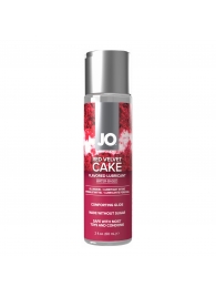 Лубрикант на водной основе JO H2O Red Velvet Cake Flavored Lubricant - 60 мл. - System JO - купить с доставкой в Перми