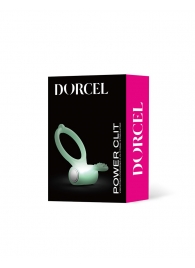 Светящееся в темноте эрекционное виброкольцо Power Clit - Dorcel - в Перми купить с доставкой