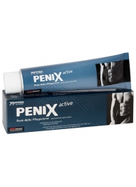 Возбуждающий крем для мужчин PeniX active - 75 мл. - Joy Division - купить с доставкой в Перми