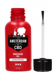 Стимулирующее масло Intense CBD from Amsterdam - 20 мл. - Shots Media BV - купить с доставкой в Перми