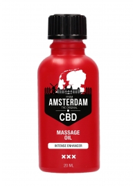 Стимулирующее масло Intense CBD from Amsterdam - 20 мл. - Shots Media BV - купить с доставкой в Перми