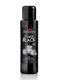 Стимулирующий гель для массажа Power Black - 35 мл. - HotFlowers - купить с доставкой в Перми