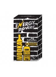 Стимулирующий гель для двоих Energy Power с эффектом вибрации - 15 гр. - HotFlowers - купить с доставкой в Перми