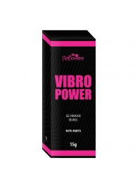 Жидкий вибратор Vibro Power со вкусом тутти-фрутти - 15 гр. - HotFlowers - купить с доставкой в Перми