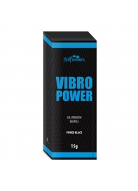 Жидкий вибратор Vibro Power со вкусом энергетика - 15 гр. - HotFlowers - купить с доставкой в Перми