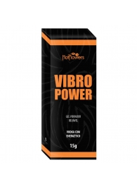 Жидкий вибратор Vibro Power со вкусом водки с энергетиком - 15 гр. - HotFlowers - купить с доставкой в Перми