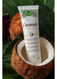 Веганская смазка на водной основе Coconut Lubricant - 100 мл. - INTT - купить с доставкой в Перми