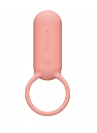 Коралловое эрекционное кольцо Iroha SVR Coral Pink - Tenga - в Перми купить с доставкой