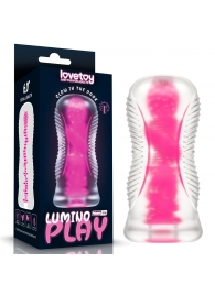 Светящийся в темноте мастурбатор 6.0 Lumino Play Masturbator - Lovetoy - в Перми купить с доставкой