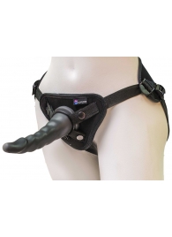 Комплект из трусиков Harness и двух насадок - 20,5 и 18 см. - LOVETOY (А-Полимер) - купить с доставкой в Перми