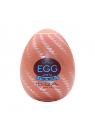 Мастурбатор-яйцо Tenga Egg Spiral - Tenga - в Перми купить с доставкой