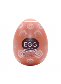 Мастурбатор-яйцо Tenga Egg Gear - Tenga - в Перми купить с доставкой