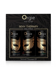 Набор массажных масел Sexy Therapy (3 флакона по 30 мл.) - ORGIE - купить с доставкой в Перми