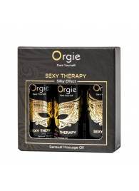 Набор массажных масел Sexy Therapy (3 флакона по 30 мл.) - ORGIE - купить с доставкой в Перми
