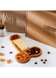 Деревянное блюдо для подачи в форме члена (32,5 х 20 х 1,7 см) - Сима-Ленд - купить с доставкой в Перми