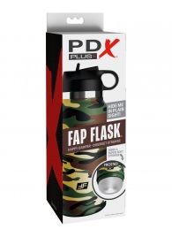 Мастурбатор в камуфляжной колбе Fap Flask - Pipedream - в Перми купить с доставкой