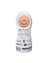 Телесный мастурбатор-ротик Maxi Flex Oral Experience - Adrien Lastic - в Перми купить с доставкой