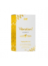 Жидкий вибратор Vibration Honey - 15 мл. - INTT - купить с доставкой в Перми