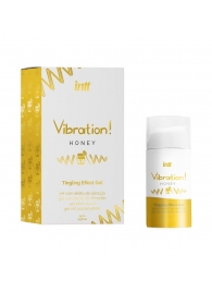 Жидкий вибратор Vibration Honey - 15 мл. - INTT - купить с доставкой в Перми