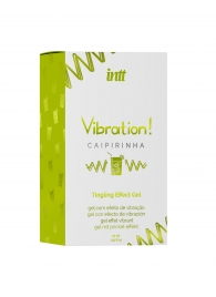 Жидкий вибратор Vibration Caipirinha - 15 мл. - INTT - купить с доставкой в Перми