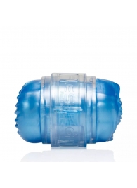 Мастурбатор Fleshlight Quickshot Alien Blue Metallic - Fleshlight - в Перми купить с доставкой