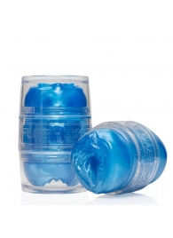 Мастурбатор Fleshlight Quickshot Alien Blue Metallic - Fleshlight - в Перми купить с доставкой