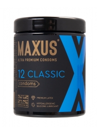 Классические презервативы MAXUS Classic - 12 шт. - Maxus - купить с доставкой в Перми