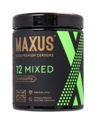 Презервативы MAXUS Mixed - 12 шт. - Maxus - купить с доставкой в Перми