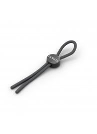 Серое эрекционное лассо на пенис Mr Dorcel - Dorcel - в Перми купить с доставкой