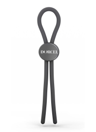 Серое эрекционное лассо на пенис Mr Dorcel - Dorcel - в Перми купить с доставкой