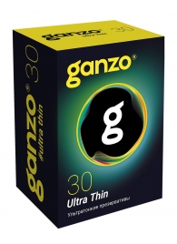 Супертонкие презервативы Ganzo Ultra thin - 30 шт. - Ganzo - купить с доставкой в Перми