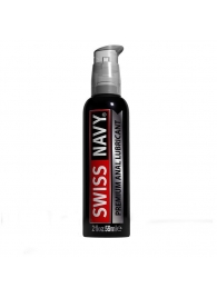 Анальный лубрикант Swiss Navy Premium Anal Lubricant - 59 мл. - Swiss navy - купить с доставкой в Перми