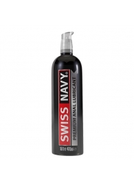 Анальный лубрикант Swiss Navy Premium Anal Lubricant - 473 мл. - Swiss navy - купить с доставкой в Перми