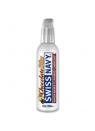 Лубрикант с ароматом шоколада Swiss Navy Chocolate Bliss Lube - 118 мл. - Swiss navy - купить с доставкой в Перми