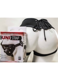 Универсальные трусики Harness UNI strap с корсетом - LOVETOY (А-Полимер) - купить с доставкой в Перми