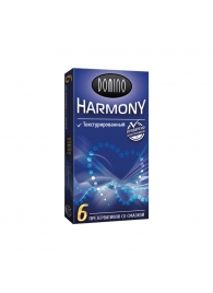 Текстурированные презервативы Domino Harmony - 6 шт. - Domino - купить с доставкой в Перми