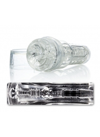 Прозрачный мастурбатор Fleshlight - Go Torque Ice - Fleshlight - в Перми купить с доставкой
