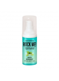 Жидкий вибратор Nuei Rock Me! с ароматом мяты - 20 мл. - Nuei cosmetics - купить с доставкой в Перми