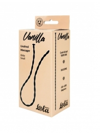 Черный уретральный массажер Glide Small - 30 см. - Lola Games - купить с доставкой в Перми