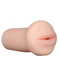 Нежный мастурбатор-ротик REALSTUFF 5INCH MASTURBATOR BJ - Dream Toys - в Перми купить с доставкой