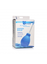 Анальный душ Enema Bulb Blue - XR Brands - купить с доставкой в Перми