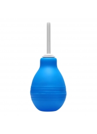 Анальный душ Enema Bulb Blue - XR Brands - купить с доставкой в Перми