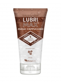 Интимный гель-смазка на водной основе Lubrimax Magic Cappuccino - 75 мл. - ИнтелБИО - купить с доставкой в Перми